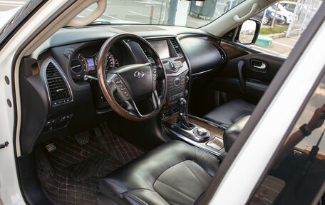Infiniti QX80 I рестайлинг, 2013 год, 2 395 000 рублей, 13 фотография