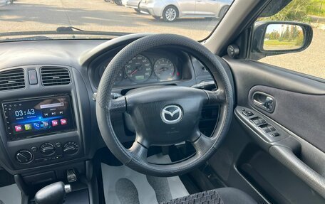 Mazda Familia, 1999 год, 349 000 рублей, 17 фотография