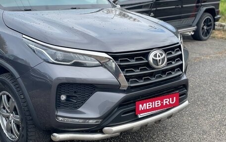 Toyota Fortuner II, 2021 год, 4 900 000 рублей, 10 фотография