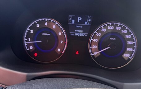 Hyundai Solaris II рестайлинг, 2011 год, 790 000 рублей, 14 фотография