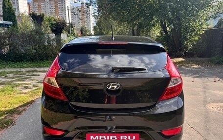 Hyundai Solaris II рестайлинг, 2011 год, 790 000 рублей, 9 фотография