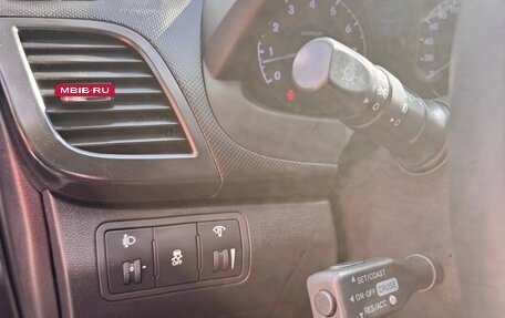 Hyundai Solaris II рестайлинг, 2011 год, 790 000 рублей, 15 фотография