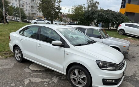 Volkswagen Polo VI (EU Market), 2016 год, 1 200 000 рублей, 3 фотография