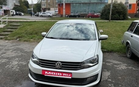Volkswagen Polo VI (EU Market), 2016 год, 1 200 000 рублей, 2 фотография
