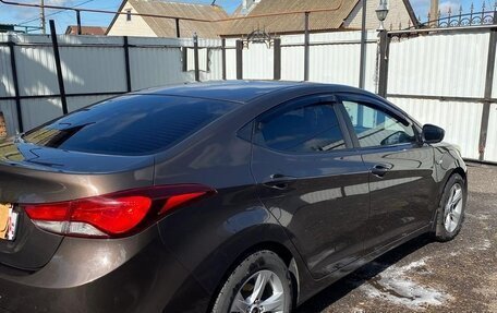Hyundai Elantra V, 2014 год, 1 150 000 рублей, 3 фотография