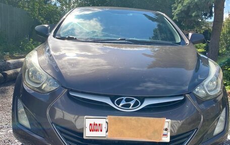 Hyundai Elantra V, 2014 год, 1 150 000 рублей, 8 фотография