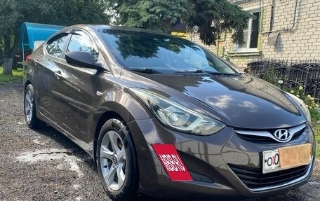 Hyundai Elantra V, 2014 год, 1 150 000 рублей, 2 фотография