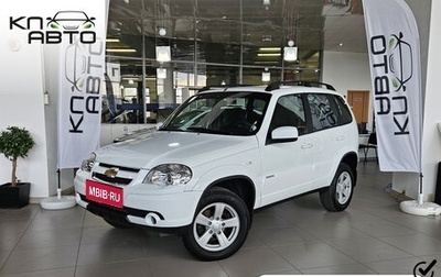 Chevrolet Niva I рестайлинг, 2013 год, 717 000 рублей, 1 фотография