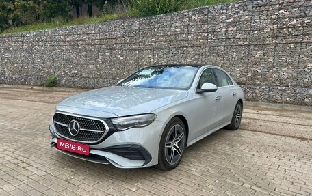 Mercedes-Benz E-Класс, 2025 год, 9 490 000 рублей, 1 фотография