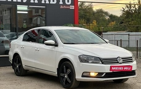 Volkswagen Passat B7, 2011 год, 950 000 рублей, 2 фотография