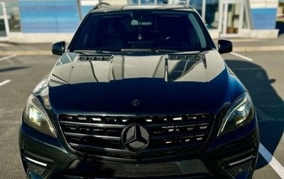 Mercedes-Benz M-Класс, 2013 год, 2 150 000 рублей, 1 фотография
