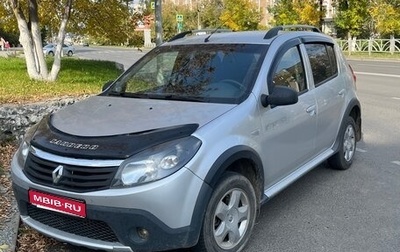 Renault Sandero I, 2013 год, 549 000 рублей, 1 фотография