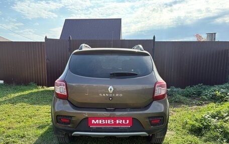 Renault Sandero II рестайлинг, 2019 год, 1 050 000 рублей, 3 фотография
