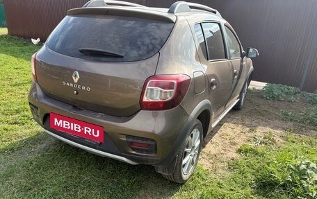 Renault Sandero II рестайлинг, 2019 год, 1 050 000 рублей, 6 фотография