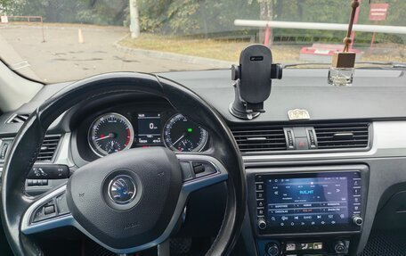 Skoda Rapid I, 2016 год, 1 495 000 рублей, 5 фотография