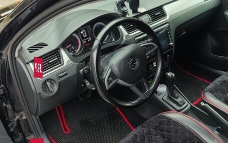 Skoda Rapid I, 2016 год, 1 495 000 рублей, 4 фотография