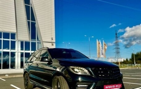 Mercedes-Benz M-Класс, 2013 год, 2 150 000 рублей, 3 фотография