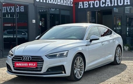 Audi A5, 2019 год, 2 999 000 рублей, 2 фотография
