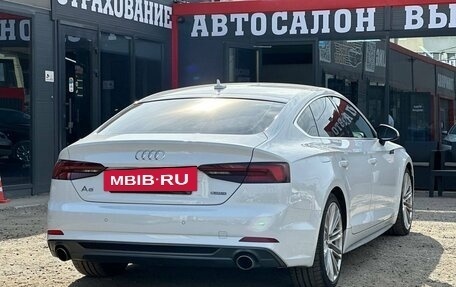 Audi A5, 2019 год, 2 999 000 рублей, 12 фотография