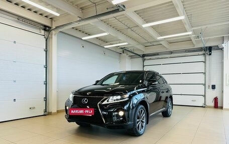 Lexus RX III, 2012 год, 3 029 000 рублей, 2 фотография