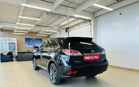 Lexus RX III, 2012 год, 3 029 000 рублей, 4 фотография
