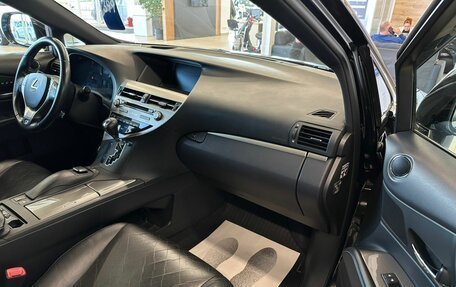 Lexus RX III, 2012 год, 3 029 000 рублей, 12 фотография