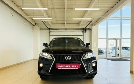 Lexus RX III, 2012 год, 3 029 000 рублей, 9 фотография