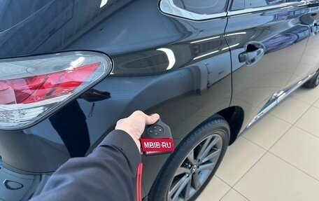 Lexus RX III, 2012 год, 3 029 000 рублей, 26 фотография