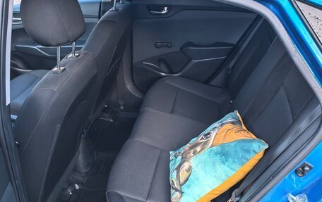 Hyundai Solaris II рестайлинг, 2017 год, 1 020 000 рублей, 11 фотография