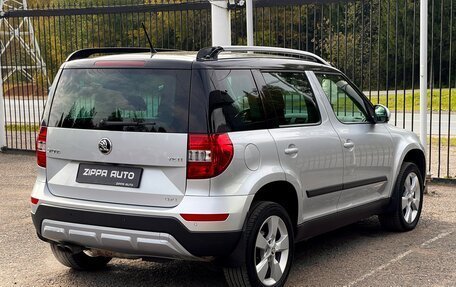 Skoda Yeti I рестайлинг, 2015 год, 1 599 000 рублей, 4 фотография