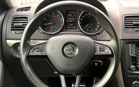 Skoda Yeti I рестайлинг, 2015 год, 1 599 000 рублей, 12 фотография