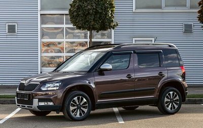 Skoda Yeti I рестайлинг, 2015 год, 1 155 000 рублей, 1 фотография