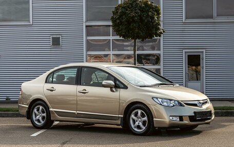 Honda Civic VIII, 2008 год, 795 000 рублей, 3 фотография