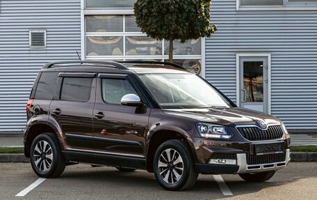 Skoda Yeti I рестайлинг, 2015 год, 1 155 000 рублей, 3 фотография