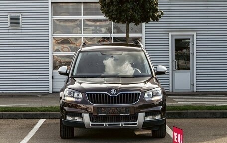 Skoda Yeti I рестайлинг, 2015 год, 1 155 000 рублей, 2 фотография