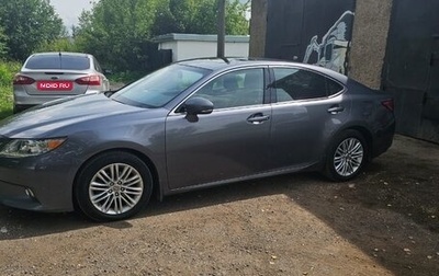 Lexus ES VII, 2012 год, 1 699 000 рублей, 1 фотография