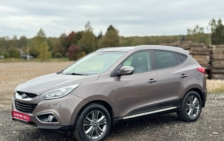 Hyundai ix35 I рестайлинг, 2013 год, 1 380 000 рублей, 1 фотография