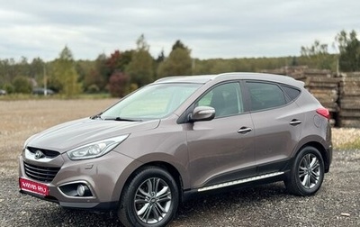 Hyundai ix35 I рестайлинг, 2013 год, 1 380 000 рублей, 1 фотография