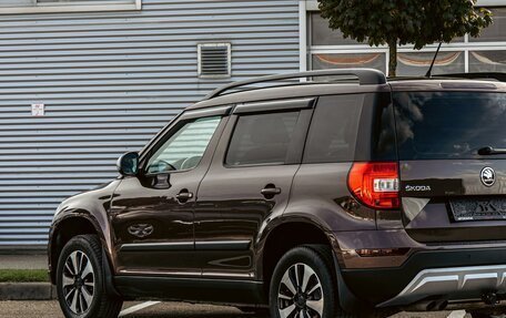 Skoda Yeti I рестайлинг, 2015 год, 1 155 000 рублей, 8 фотография