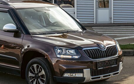 Skoda Yeti I рестайлинг, 2015 год, 1 155 000 рублей, 9 фотография