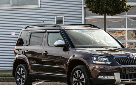 Skoda Yeti I рестайлинг, 2015 год, 1 155 000 рублей, 7 фотография