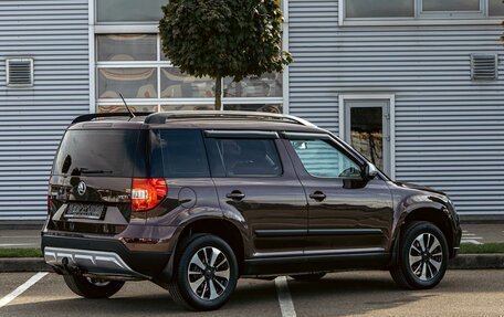 Skoda Yeti I рестайлинг, 2015 год, 1 155 000 рублей, 6 фотография