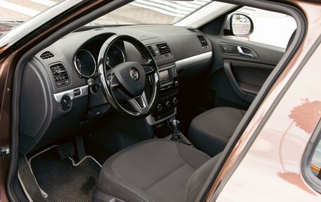 Skoda Yeti I рестайлинг, 2015 год, 1 155 000 рублей, 13 фотография