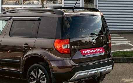 Skoda Yeti I рестайлинг, 2015 год, 1 155 000 рублей, 10 фотография