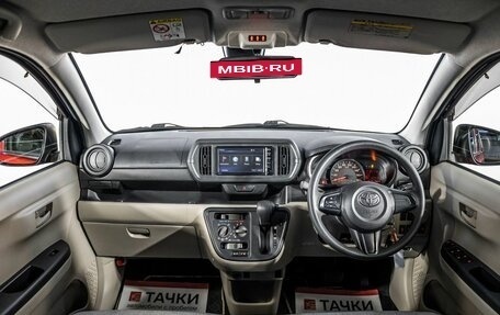 Toyota Passo III, 2016 год, 830 000 рублей, 8 фотография