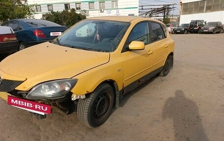 Mazda 3, 2004 год, 100 000 рублей, 2 фотография