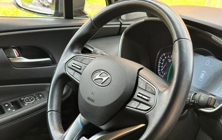 Hyundai Santa Fe IV, 2018 год, 2 790 000 рублей, 29 фотография