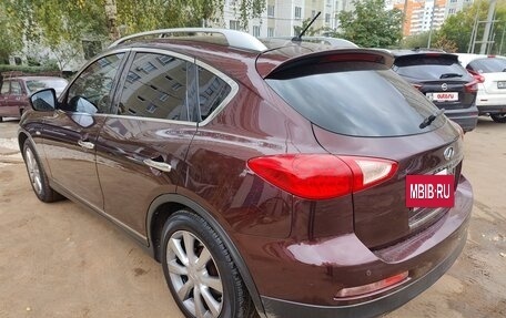 Infiniti EX, 2013 год, 1 348 000 рублей, 4 фотография
