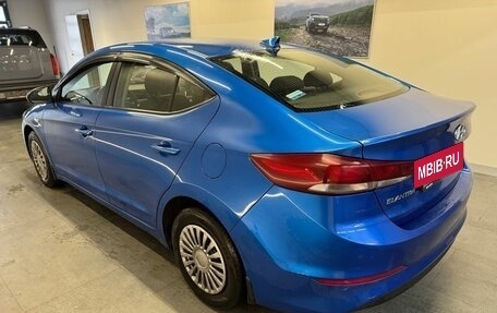 Hyundai Elantra VI рестайлинг, 2017 год, 1 049 000 рублей, 6 фотография