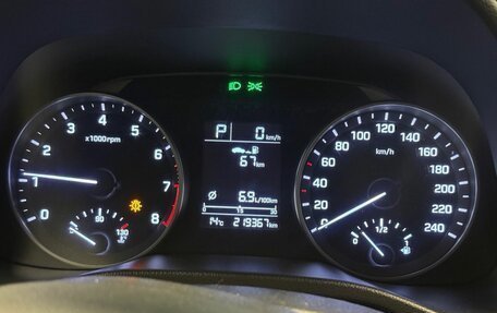 Hyundai Elantra VI рестайлинг, 2017 год, 1 049 000 рублей, 13 фотография